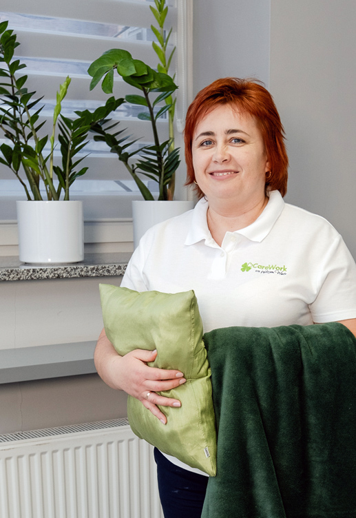 Obowiazki opiekunki w niemczech