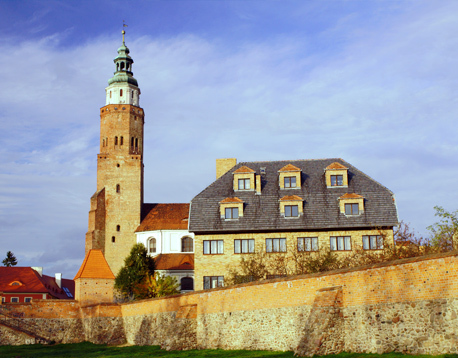 Widok na miasto Wschowa