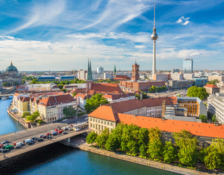 Niemieckie miasta i regiony