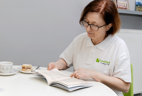 Niemiecki dla opiekunek