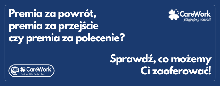 Premie dla opiekunek w Niemczech