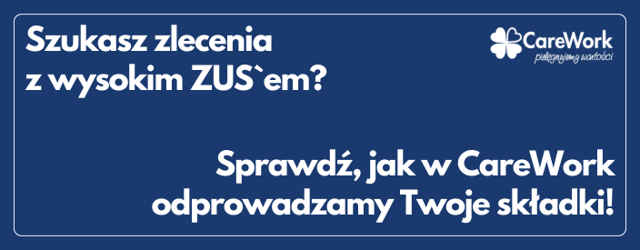 ZUS w opiece