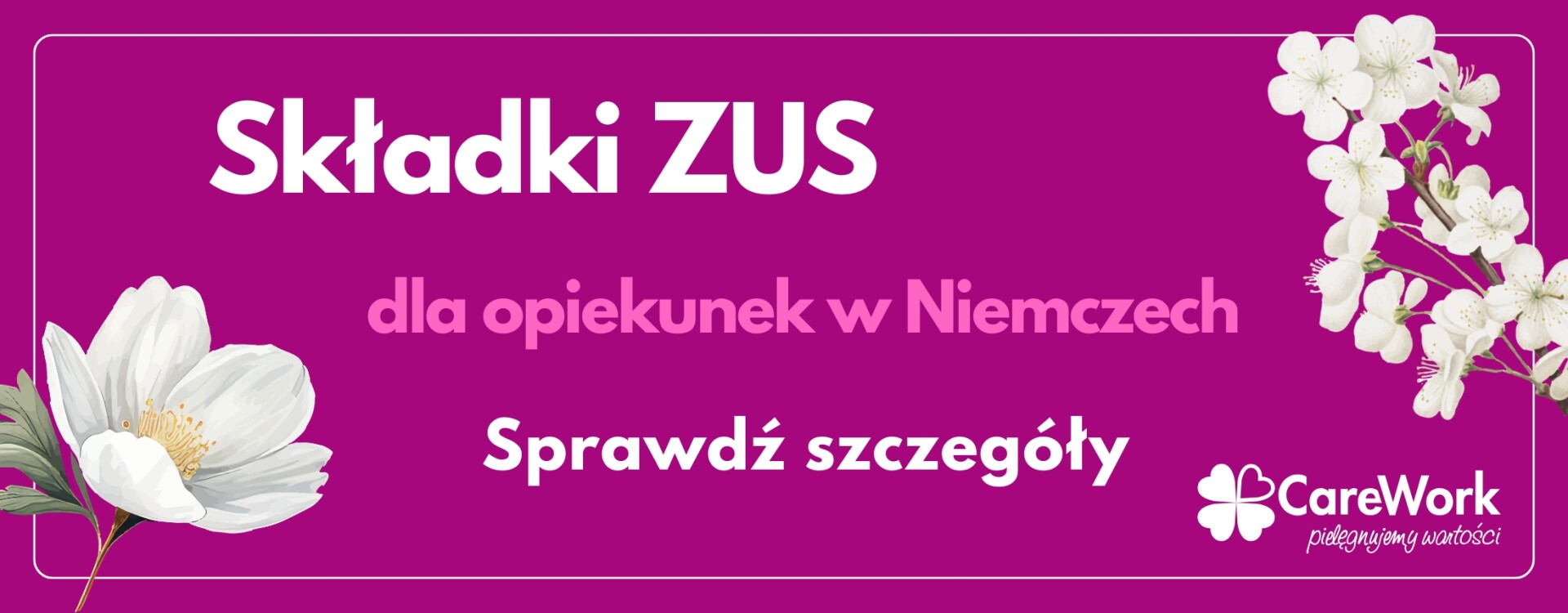 Składki ZUS dla opiekunek