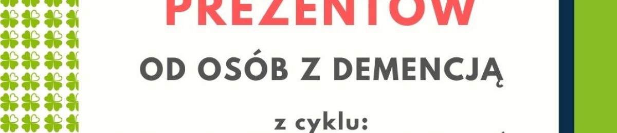 Relacja z e-szkolenia: Przyjmowanie prezentów od osób z demencją