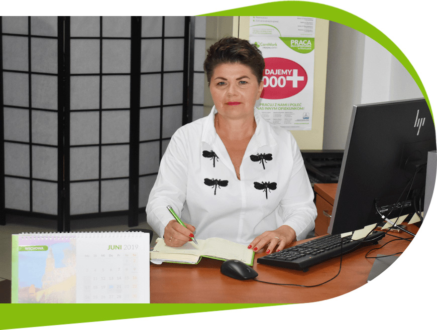 Biuro oddziału we Wschowie