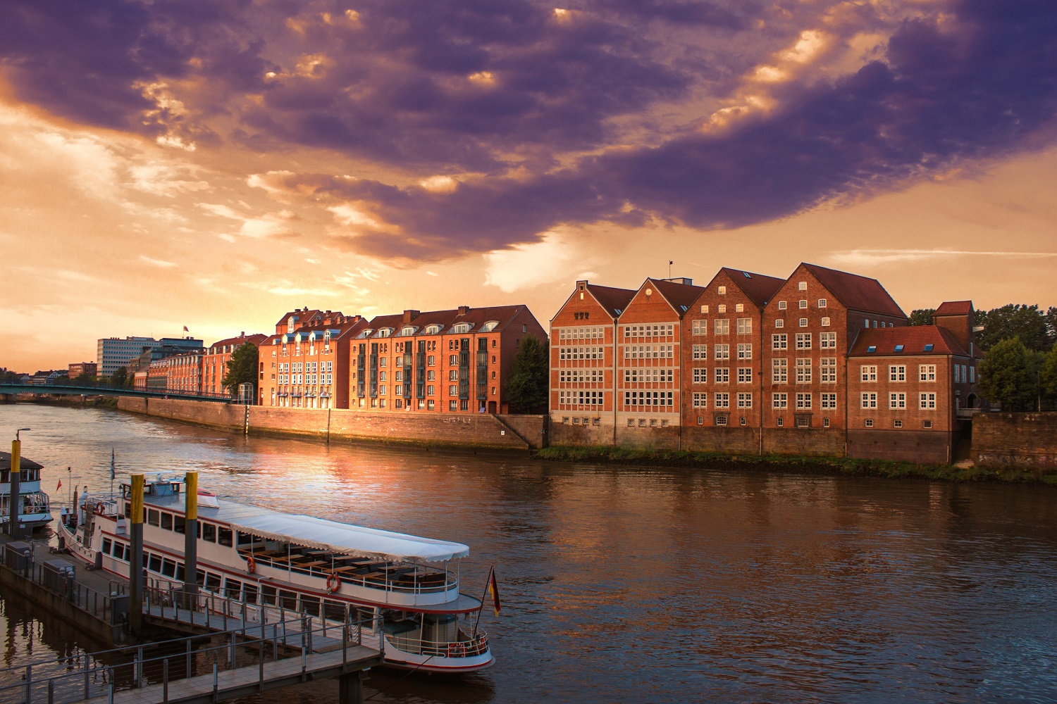 panorama miasta Brema