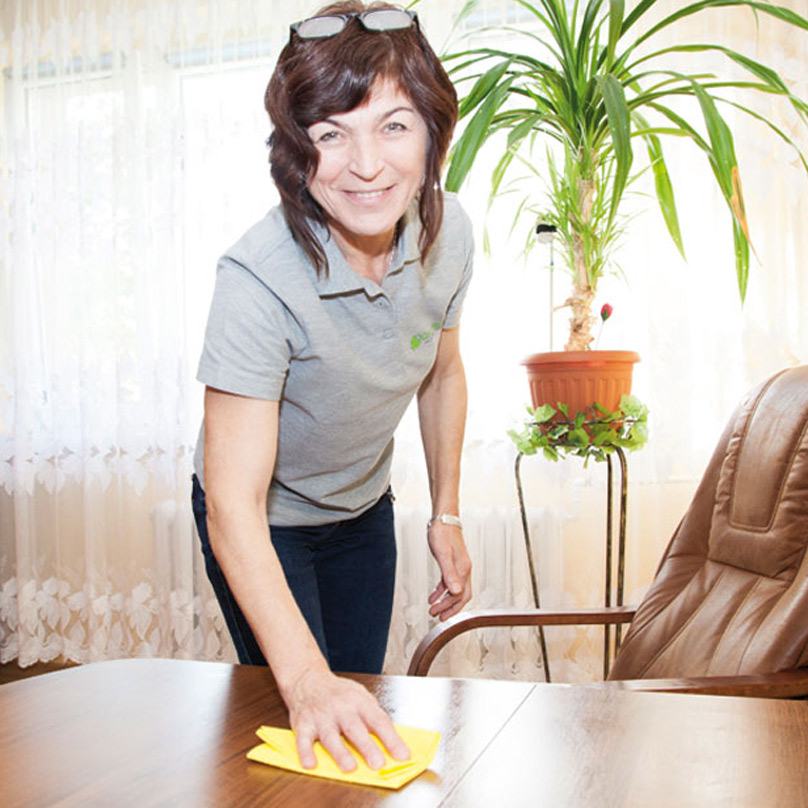 Sprzątanie mieszkania